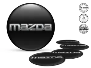Mazda Adesivi Cupola Custom Etichette Ruota Pregiate